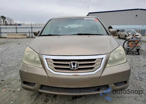 2008 Honda Odyssey Exl z USA, uszkodzony, nr VIN 5FNRL38708B023180